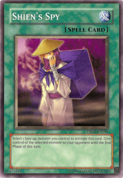 Shien's Spy Card Front
