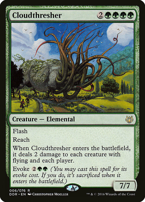 Cloudthresher Card Front