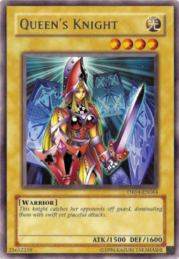 Queen's Knight Card Front