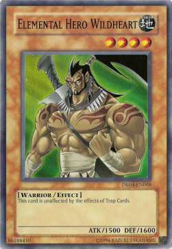 Elemental HERO Wildheart Card Front