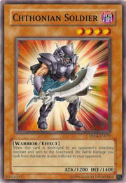 Chthonian Soldier · Common 070