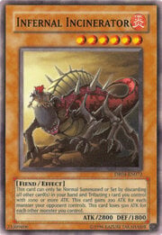 Infernal Incinerator · Common 072