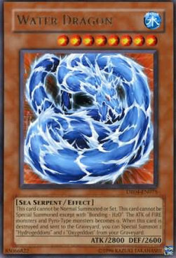 Water Dragon Card Front