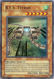 B.E.S. Tetran · Super Rare 077