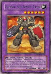 Elemental Hero Rampart Blaster · Rare 093