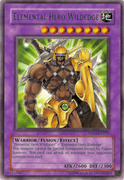 Elemental Hero Wildedge · Rare 095