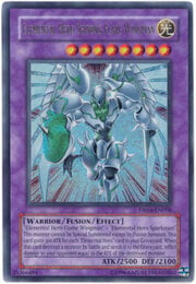 Elemental Hero Shining Flare Wingman · Ultra Rare 096
