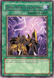 Dark World Lightning · Rare 098