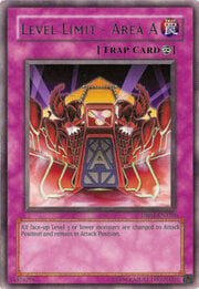Level Limit - Area A · Rare 120