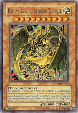 Hamon, Lord of Striking Thunder Card Front