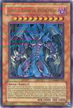 Raviel, Lord of Phantasms Card Front
