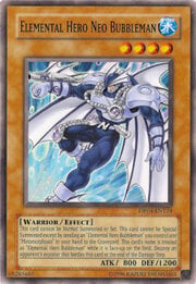 Elemental Hero Neo Bubbleman · Common 124