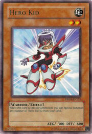 Hero Kid · Rare 125