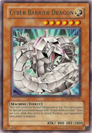 Cyber Barrier Dragon · Rare 126
