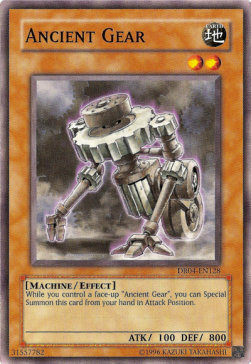 Ancient Gear Card Front