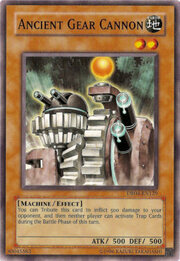 Ancient Gear Cannon · Common 129
