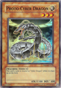 Proto-Cyber Dragon Card Front