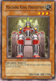 Machine King Prototype · Common 132