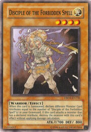 Disciple of the Forbidden Spell · Common 136