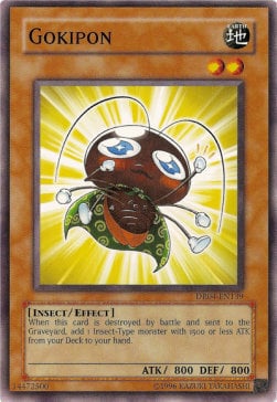 Gokipon Card Front
