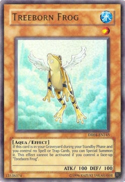 Treeborn Frog Card Front