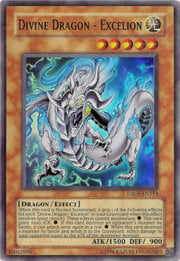 Divine Dragon - Excelion · Super Rare 153