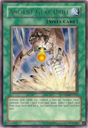 Ancient Gear Drill · Rare 160