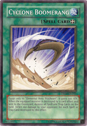 Cyclone Boomerang · Common 162