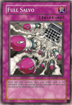 Fuoco a Volontà Card Front