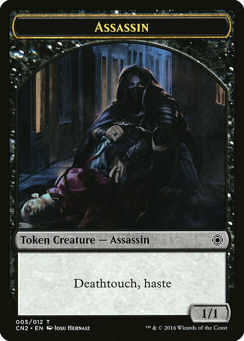 Assassin Card Front