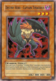 Destiny Hero - Captain Tenacious · Common 182