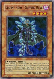 Destiny HERO - Diamond Dude · Super Rare 183