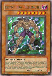 Destiny Hero - Dreadmaster · Rare 184
