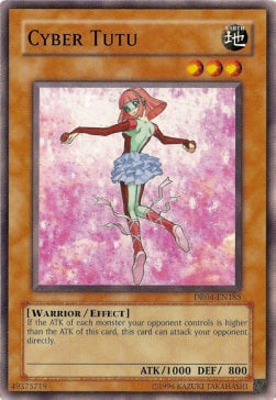 Cyber Tutù Card Front