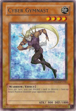 Cyber Ginnasta Card Front