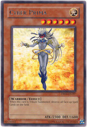 Cyber Prima · Rare 187