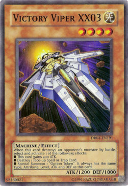 Victory Viper XX03 Card Front