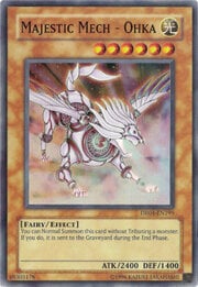 Majestic Mech - Ohka · Super Rare 195