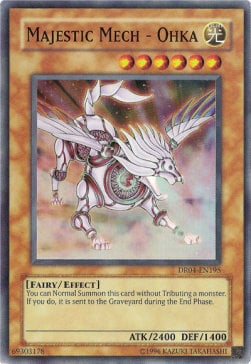 Majestic Mech - Ohka Card Front