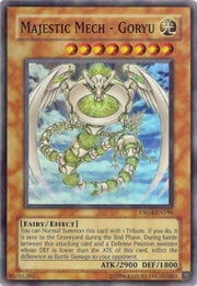 Majestic Mech - Goryu · Super Rare 196