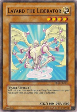 Layard the Liberator Card Front