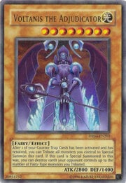 Voltanis the Adjudicator · Ultra Rare 203