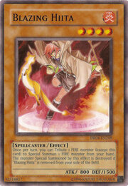 Blazing Hiita · Common 208