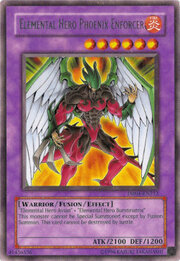 Elemental Hero Phoenix Enforcer · Rare 212