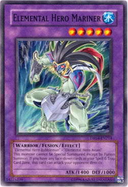 Elemental Hero Mariner Card Front