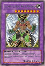 Elemental Hero Wild Wingman · Rare 215