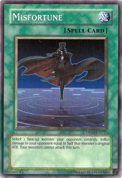 Misfortune Card Front