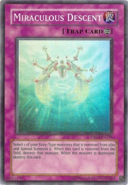 Miraculous Descent Card Front