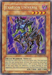 Exarion Universe · Secret Rare 243sec