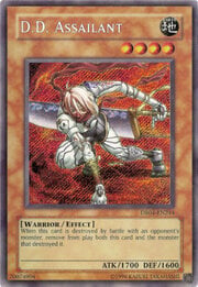 D.D. Assailant · Secret Rare 244sec